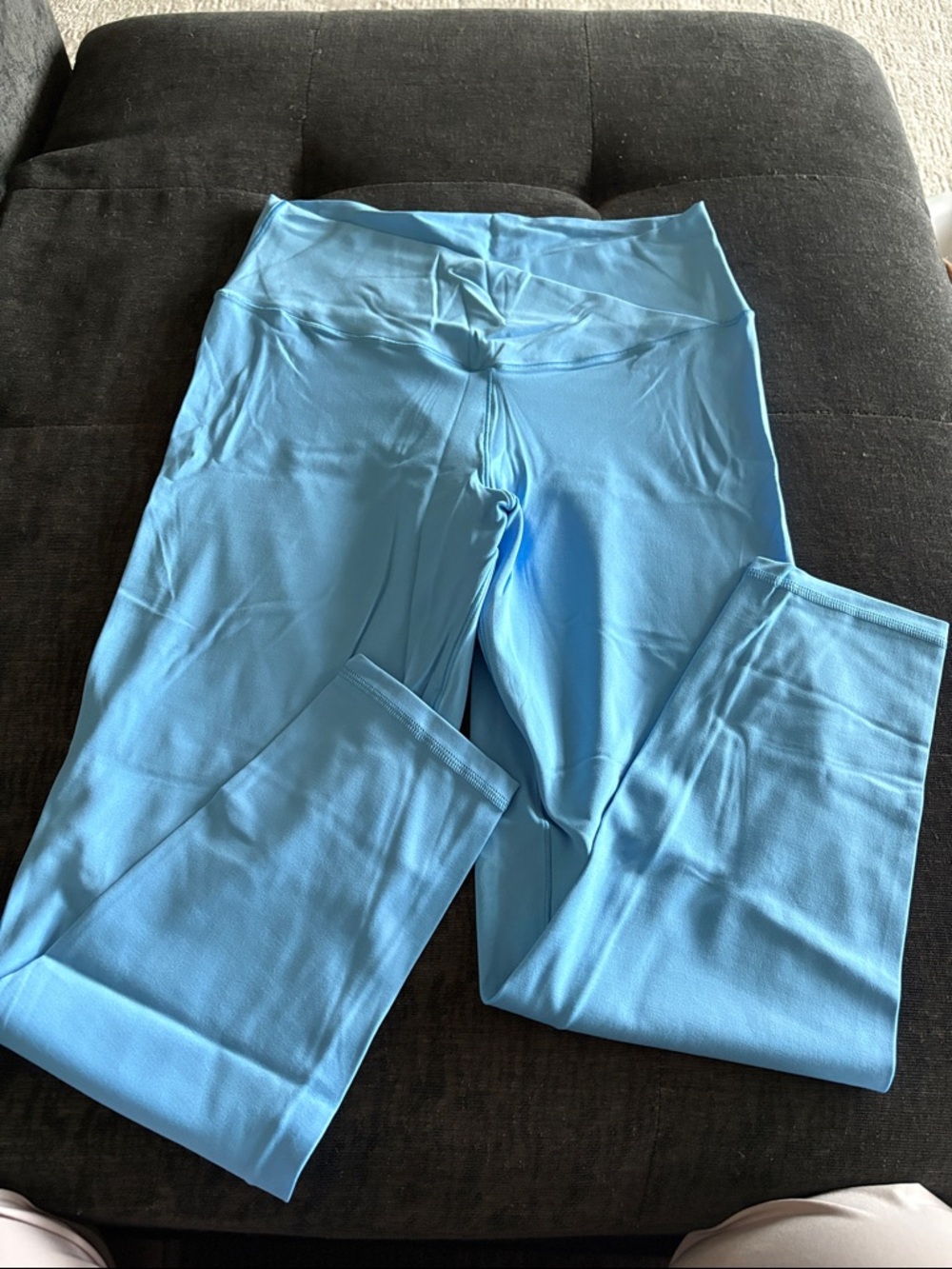 aerie Sky Blue High-Rise Leggings